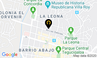 Mapa de Hotel Mac-arthur en Tegucigalpa