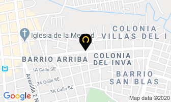 Mapa de Hotel Morales en Comayagua