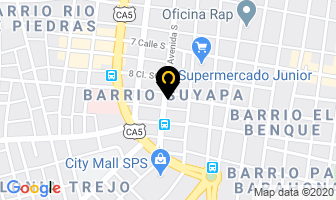 Mapa de Ictech Dr. Salvador en San Pedro Sula