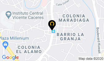 Mapa de Imagen Global en Tegucigalpa