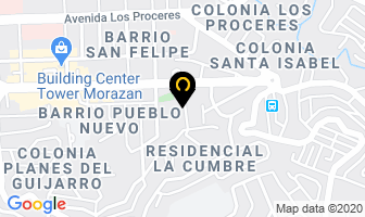 Mapa de Imetal en Tegucigalpa