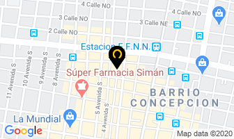 Mapa de Importadora Alfa, S.a. De C.v en San Pedro Sula