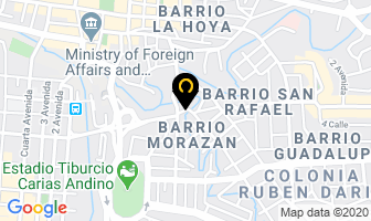 Mapa de Impresion Offset en Tegucigalpa