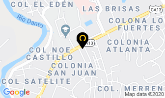 Mapa de Incel en La Ceiba