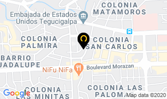 Mapa de Indigo Posters en Tegucigalpa