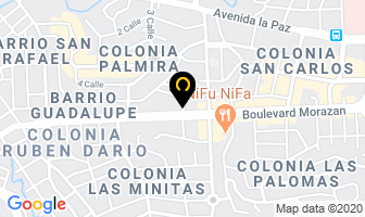 Mapa de Induma en Tegucigalpa