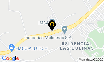 Mapa de Industrias Molineras S.a. De C.v en Choloma