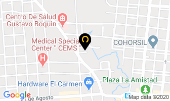 Mapa de Instituto El Carmen en Siguatepeque