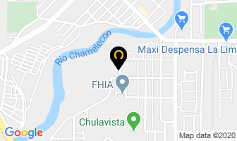 Mapa de Instituto Guadalupano en La Lima