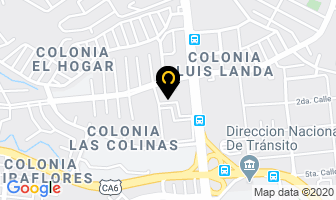 Mapa de Interamericana De Seguros en Tegucigalpa