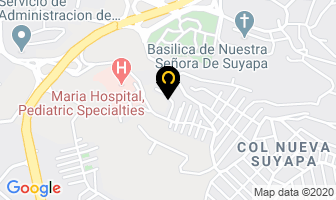 Mapa de Intex en Tegucigalpa