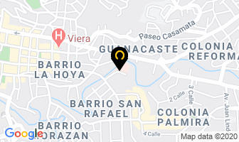 Mapa de Inversiones Moravia en Tegucigalpa