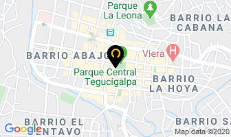 Mapa de Jetstereo en Tegucigalpa