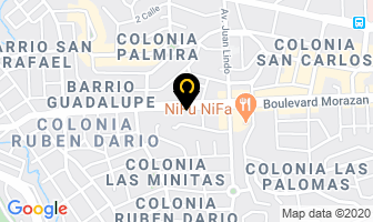 Mapa de Joyeria Milla Guirst en Tegucigalpa