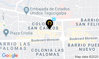 Mapa de Karma Aroma & Gift Shop, Feng Shui Aromaterapia Tegucigalpa, en Tegucigalpa