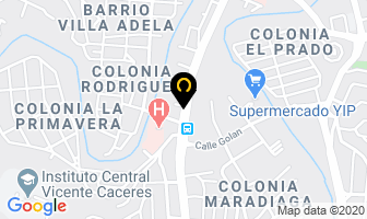 Mapa de King Quality en Tegucigalpa