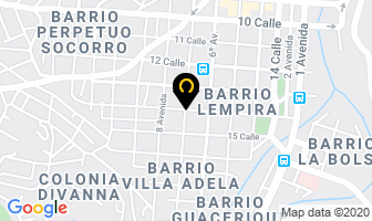Mapa de La Meta en Tegucigalpa