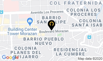Mapa de Laboratorios Bio-med en Tegucigalpa