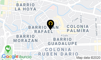 Mapa de Laboratorios Microlab en Tegucigalpa