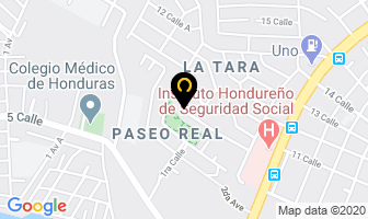 Mapa de Laboratorios Togal en San Pedro Sula