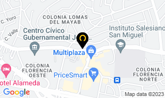 Mapa de Lafarriez Travel en Tegucigalpa
