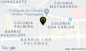 Mapa de Land Tour-tour Operador en Tegucigalpa