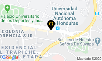 Mapa de Lithopress en Tegucigalpa