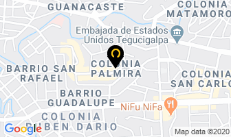Mapa de Lozano Landa Ramiro en Tegucigalpa