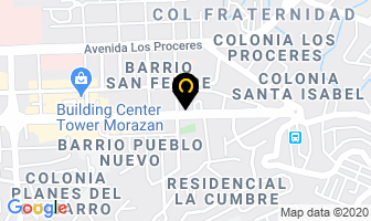 Mapa de Lumiart en Tegucigalpa