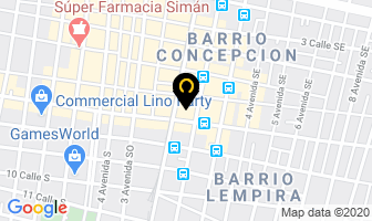 Mapa de Mac, S. De R.l. en San Pedro Sula
