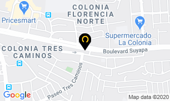 Mapa de Maldonado Dr. Carlos en Tegucigalpa