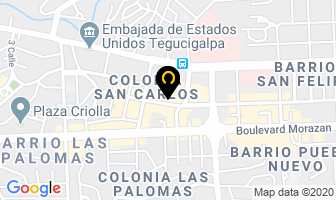 Mapa de Mamma Mia Restaurante En Tegucigalpa en Tegucigalpa
