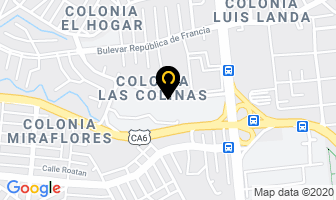 Mapa de Master Lock Cerrajeria, Copia De Llaves En Tegucigalpa en Tegucigalpa