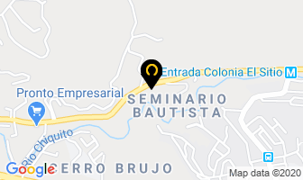 Mapa de Mendels en Tegucigalpa