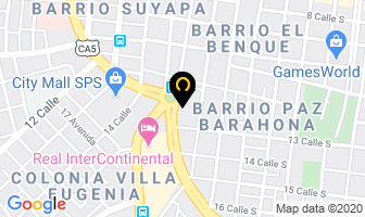 Mapa de Motel Concorde en San Pedro Sula