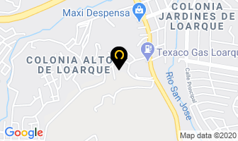Mapa de Motel El Reno en Tegucigalpa