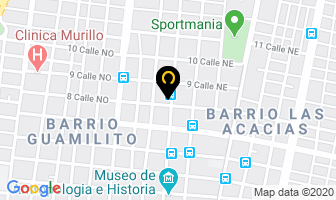 Mapa de Motinsa en San Pedro Sula
