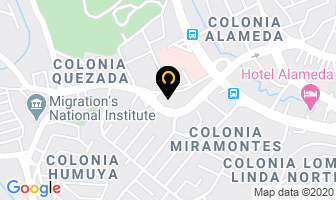 Mapa de Motomundo S.a. en Tegucigalpa
