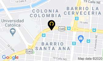 Mapa de Motomundo S.a. en San Pedro Sula