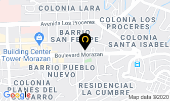 Mapa de Motoshop Vrc en Tegucigalpa