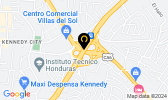 Mapa de Mudanzas En Tegucigalpa en Tegucigalpa