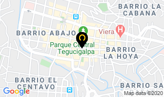 Mapa de Muebles MetÁlicos Modernos en Tegucigalpa