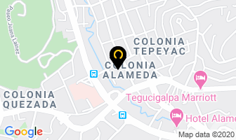 Mapa de Multi Marketing en Tegucigalpa