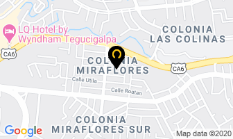 Mapa de Multiservicios Vga en Tegucigalpa