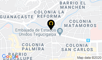 Mapa de Multisistemas en Tegucigalpa