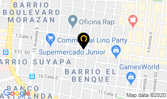 Mapa de Naranjo Dr. Carlos en San Pedro Sula
