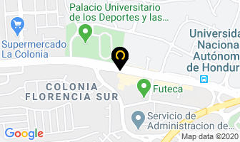 Mapa de Oftalmocentro Hospital Y Clinica De Ojos en Tegucigalpa
