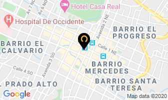Mapa de Opti Centro en Santa Rosa de Copán