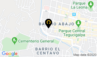 Mapa de Optica Matamoros en Tegucigalpa