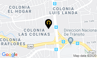 Mapa de Optica Visión en Tegucigalpa